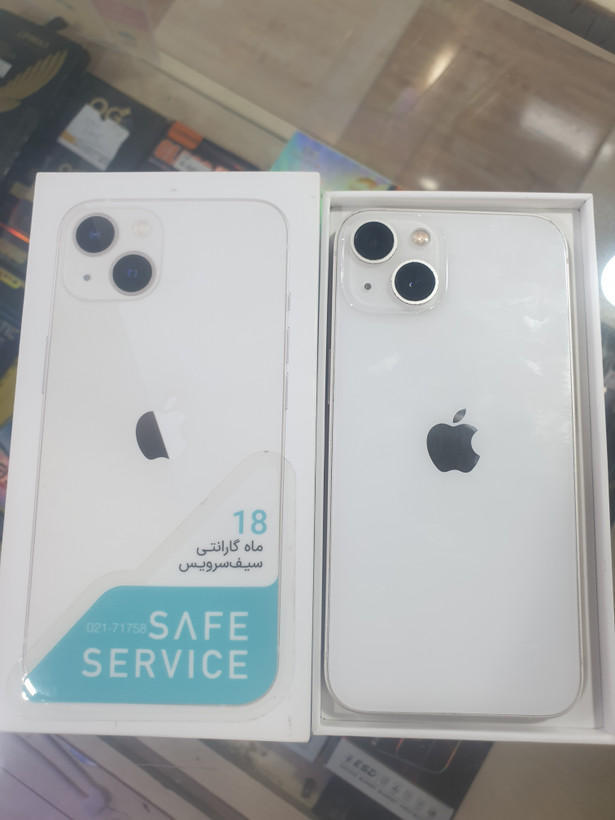 محصول نمونه تستی گوشی موبایل اپل مدل iPhone 13 CH دو سیم کارت ظرفیت 128 گیگابایت و رم 4 گیگابایت